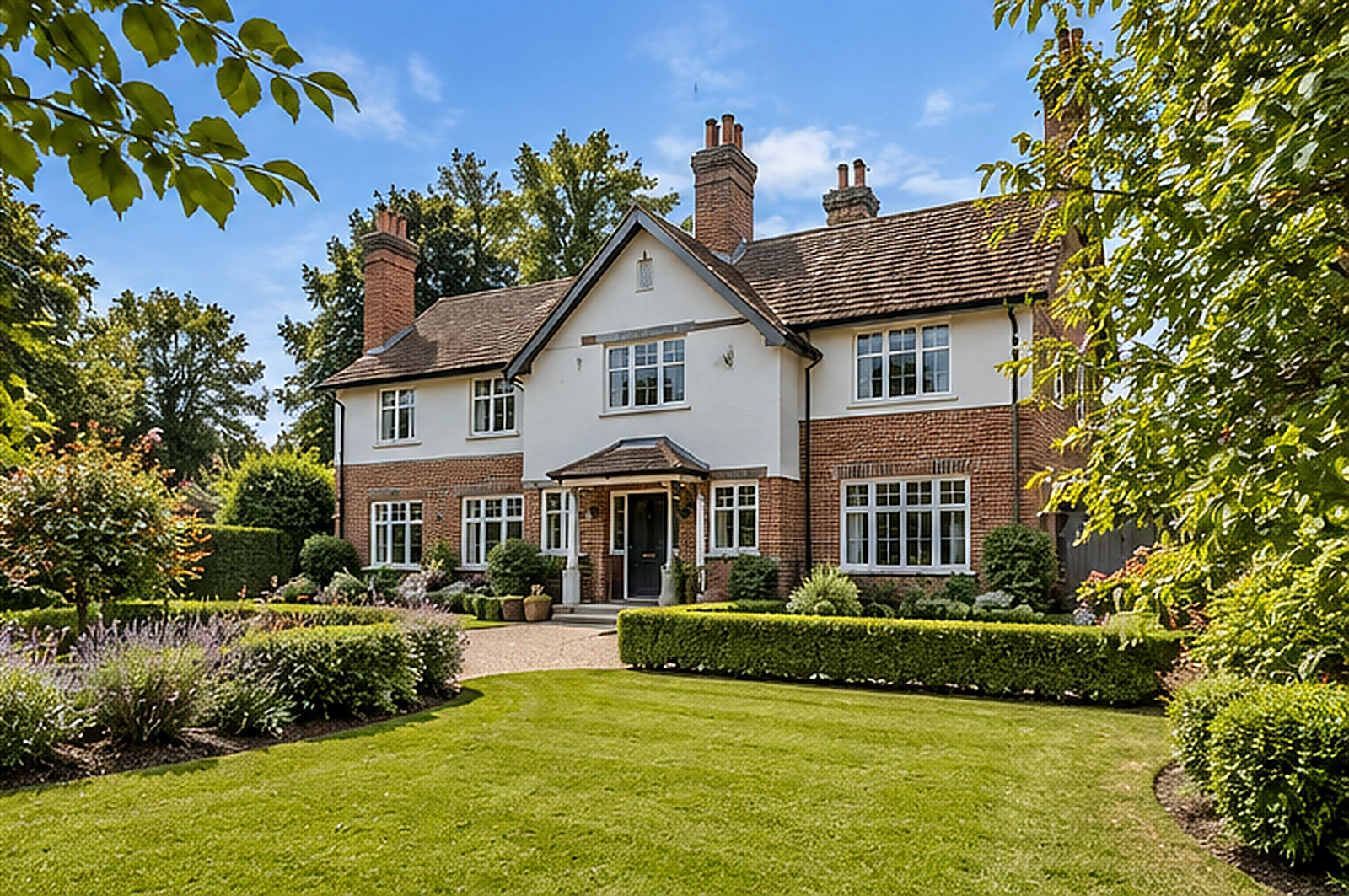 Illustrative larger residential house suitable for specialist conversion